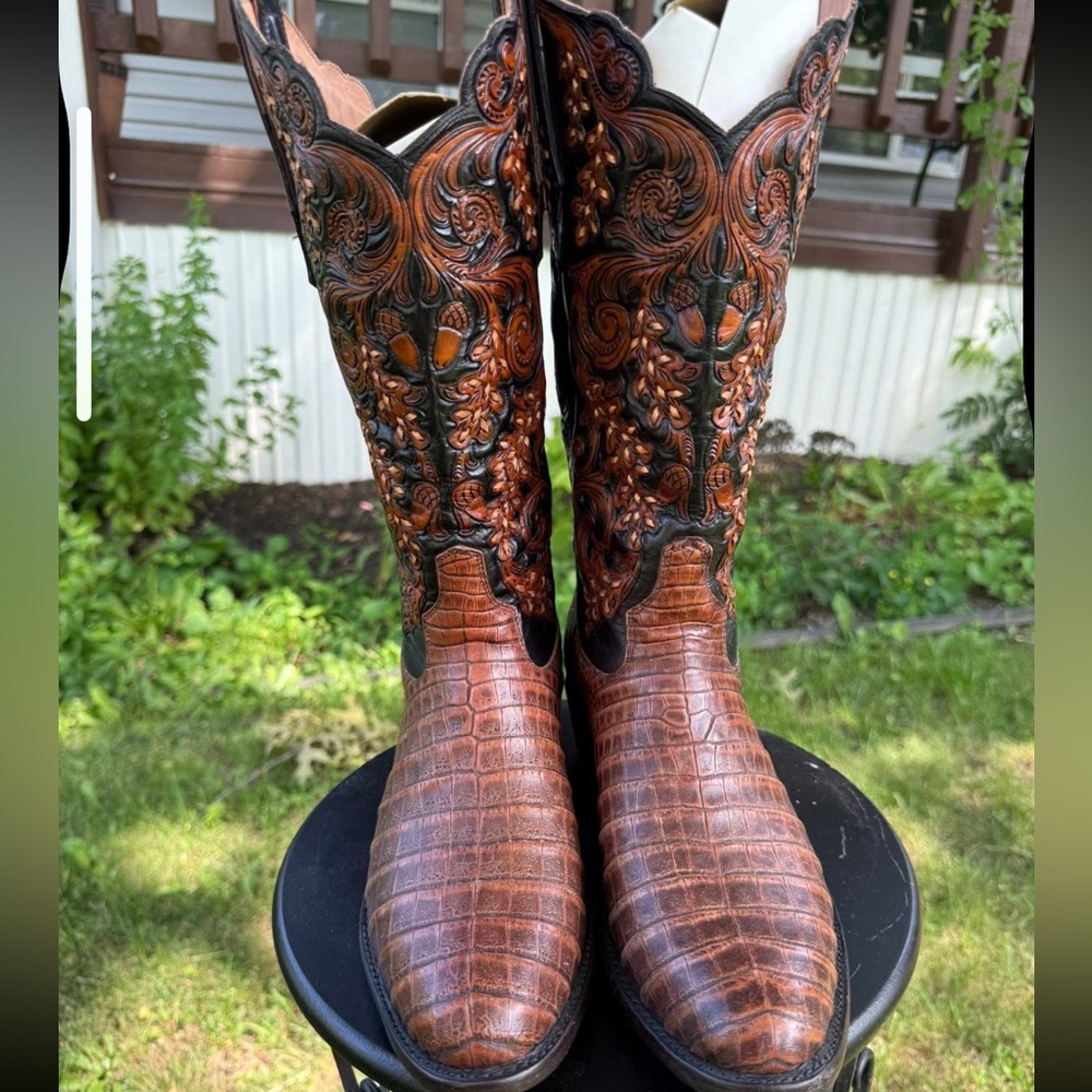 Limited Edition Tony Lama Series caiman